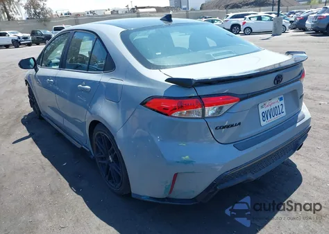 2021 Toyota Corolla Se Apex Edition из США, поврежденный, VIN 5YFM4MCE5MP070500